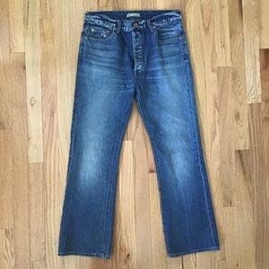 🚀SOLD ON INSTA🚀 Hey Gang Jeans - SZ 26 - 100% Japanese Cotton Denim
